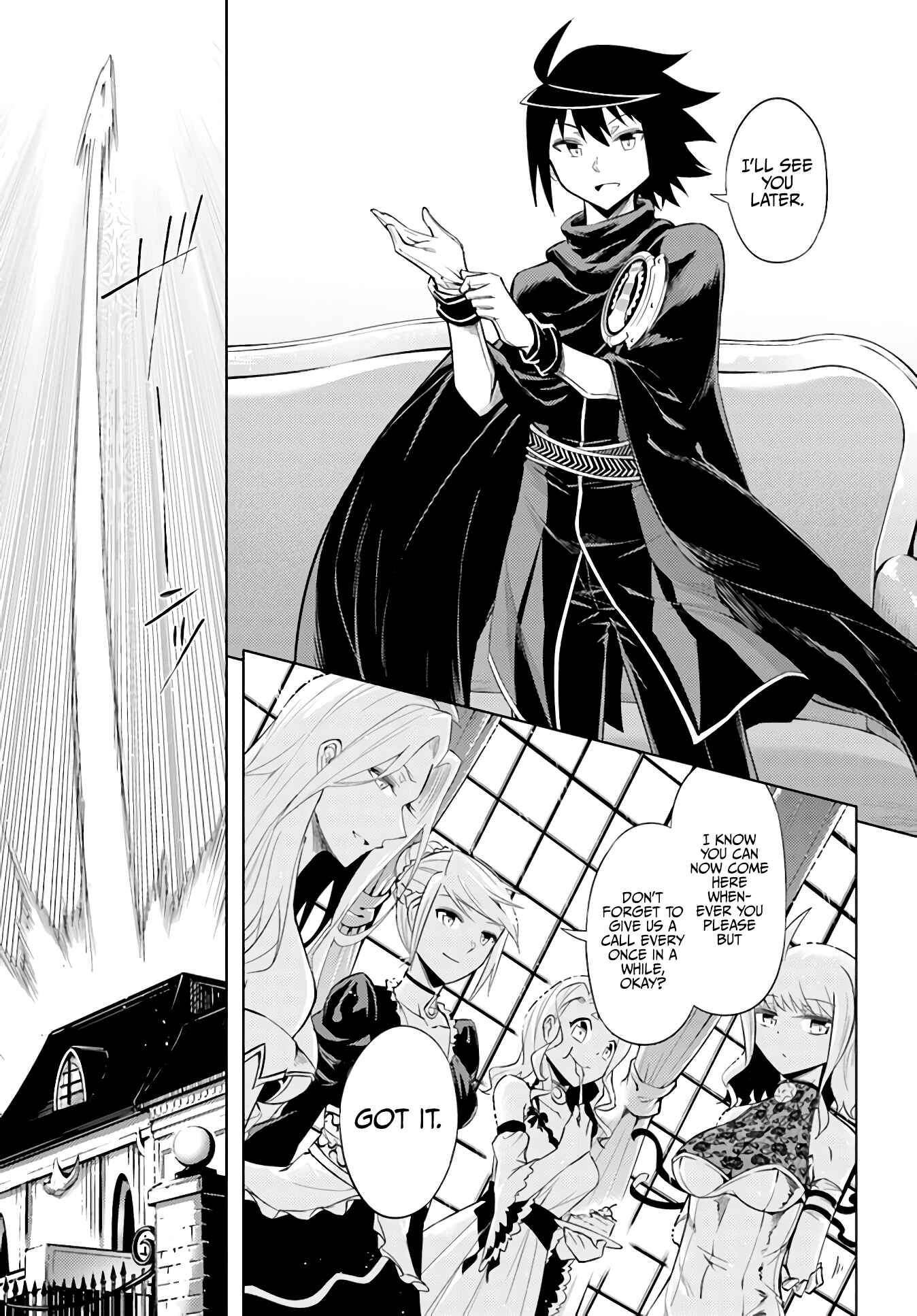 Tou no Kanri o Shitemiyou Chapter 36 - Page 28