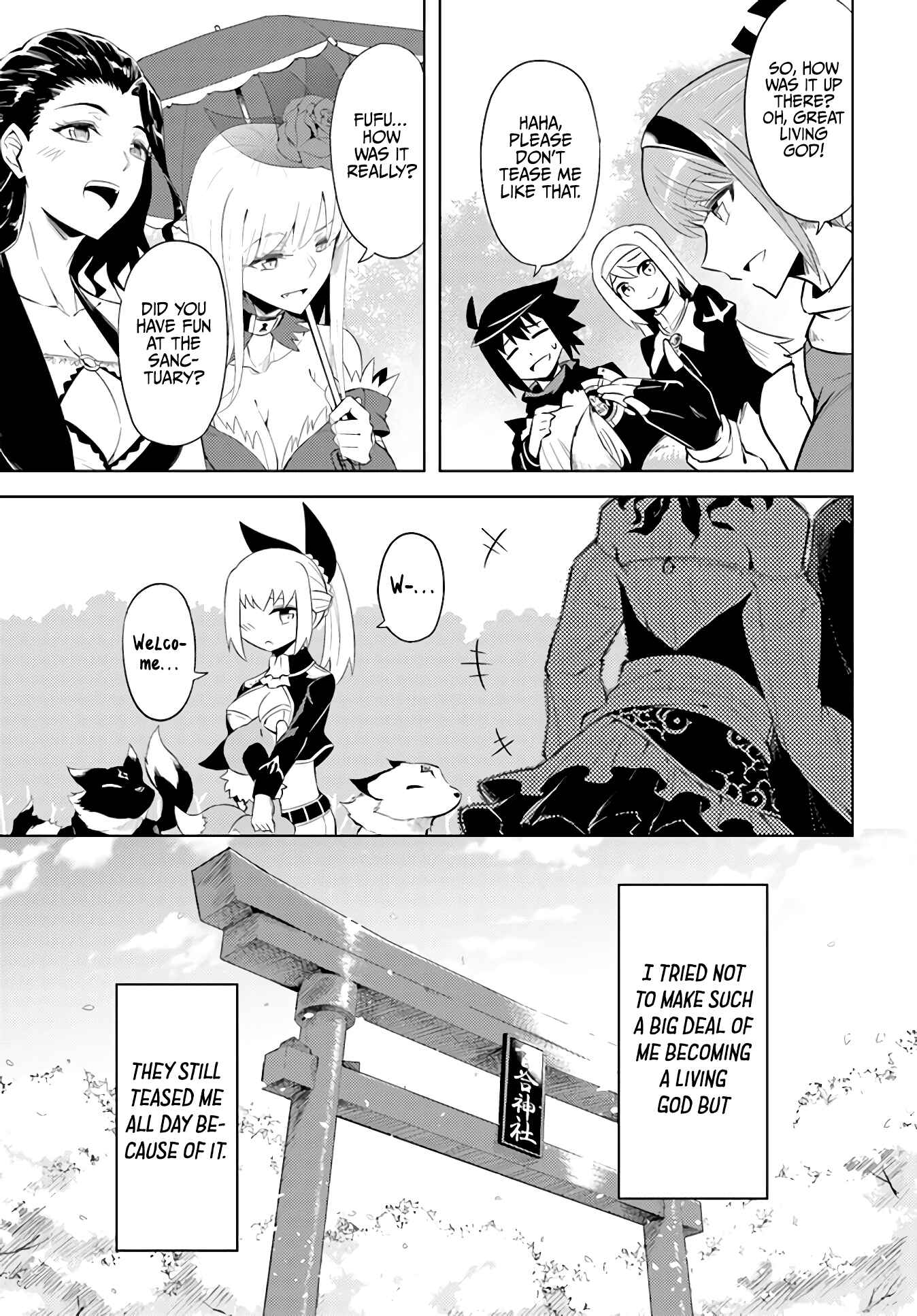 Tou no Kanri o Shitemiyou Chapter 36 - Page 33