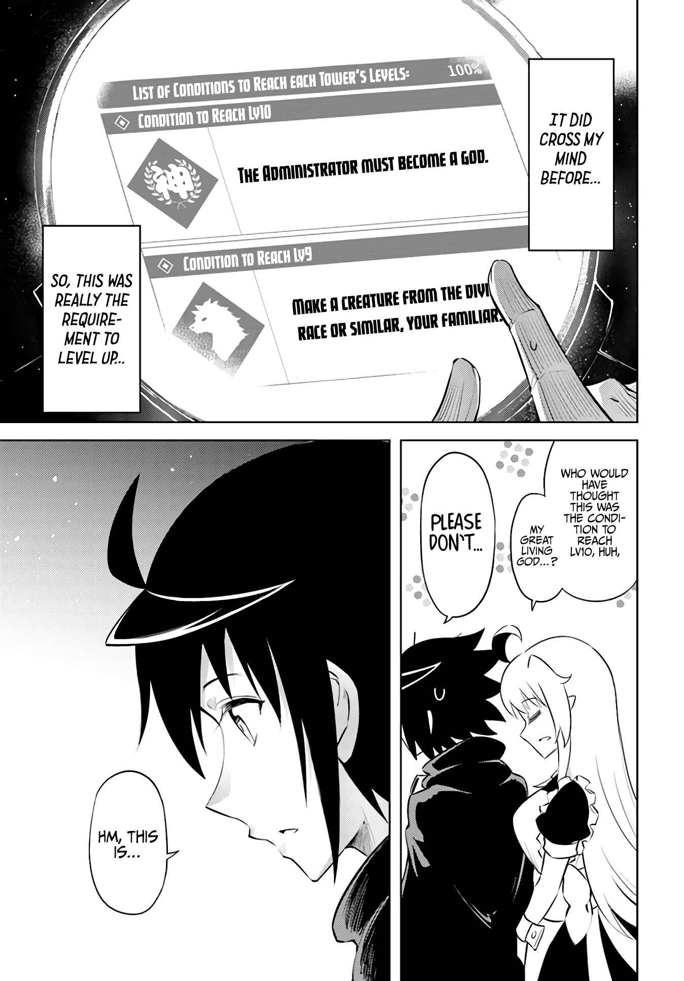 Tou no Kanri o Shitemiyou Chapter 36 - Page 35