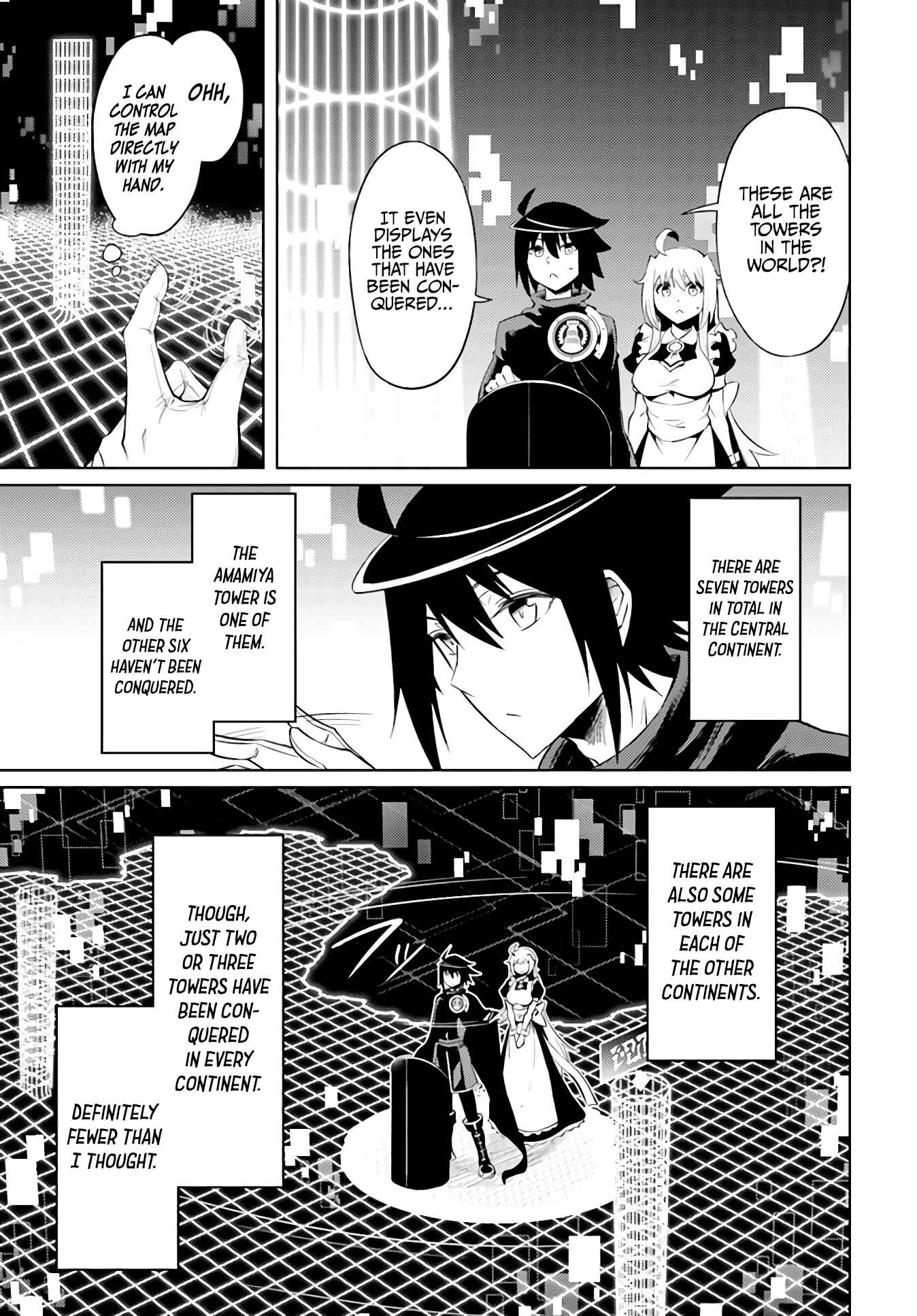 Tou no Kanri o Shitemiyou Chapter 36 - Page 37