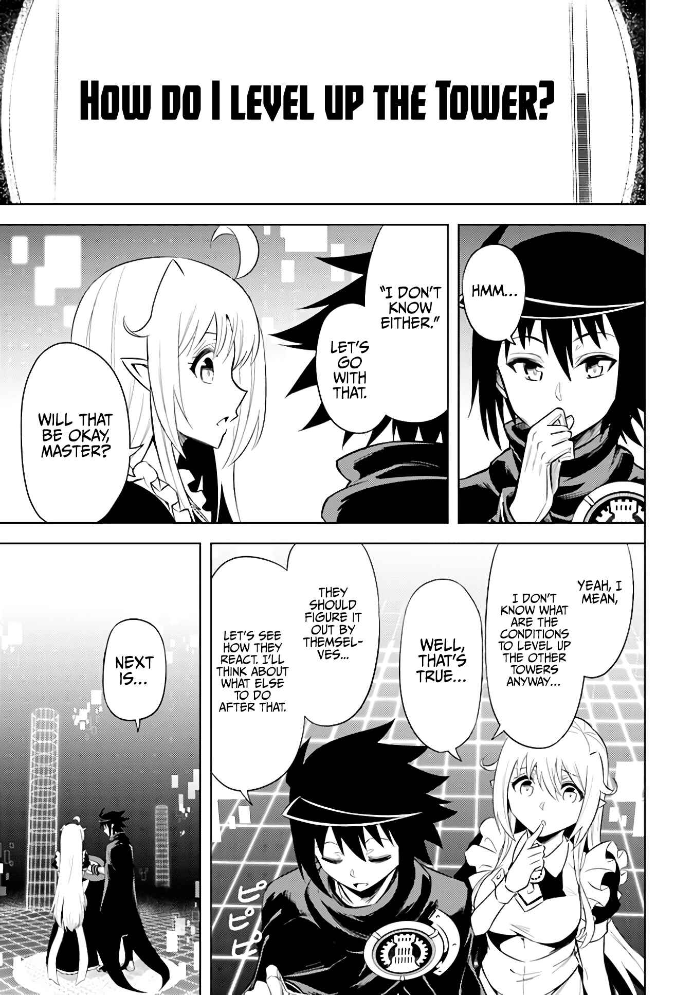 Tou no Kanri o Shitemiyou Chapter 36 - Page 39