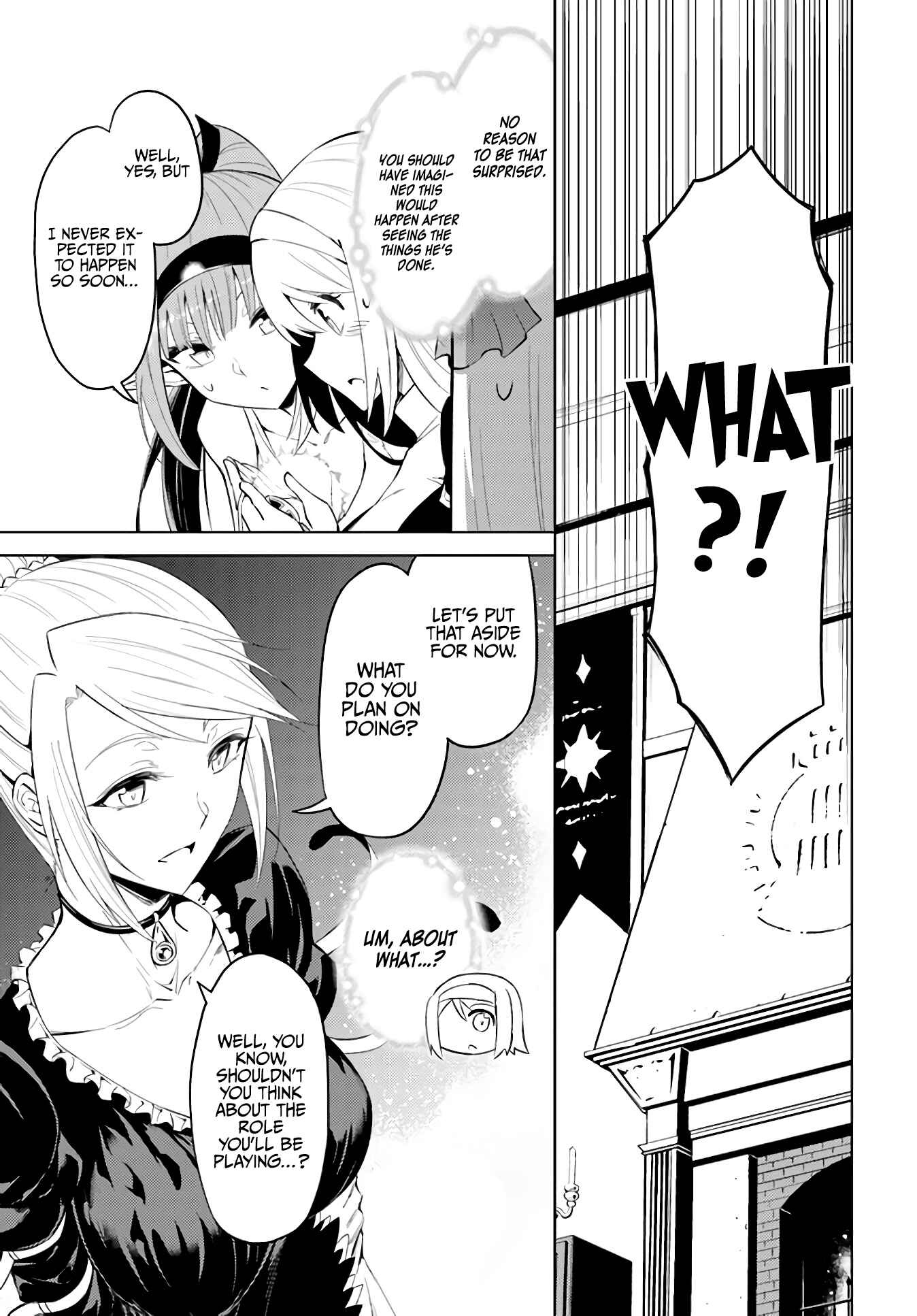 Tou no Kanri o Shitemiyou Chapter 36 - Page 4