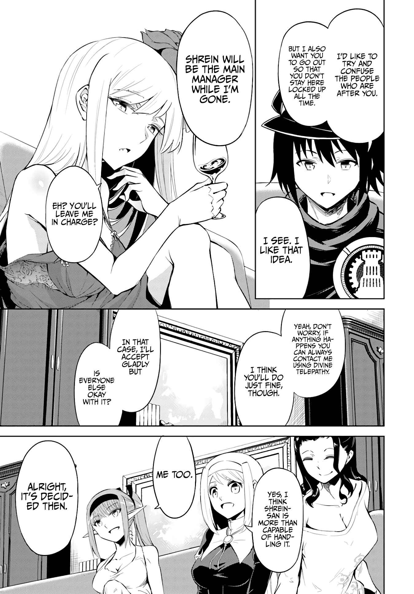 Tou no Kanri o Shitemiyou Chapter 36 - Page 43