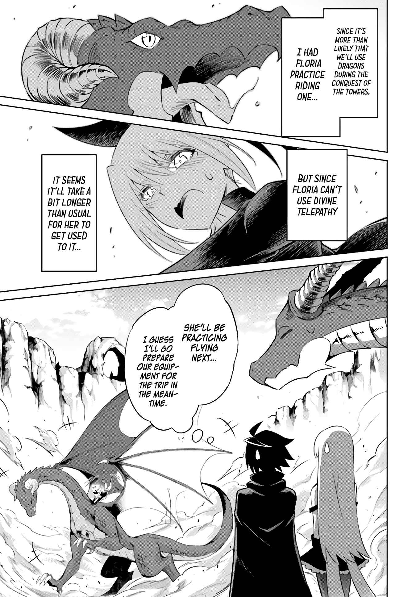Tou no Kanri o Shitemiyou Chapter 36 - Page 45