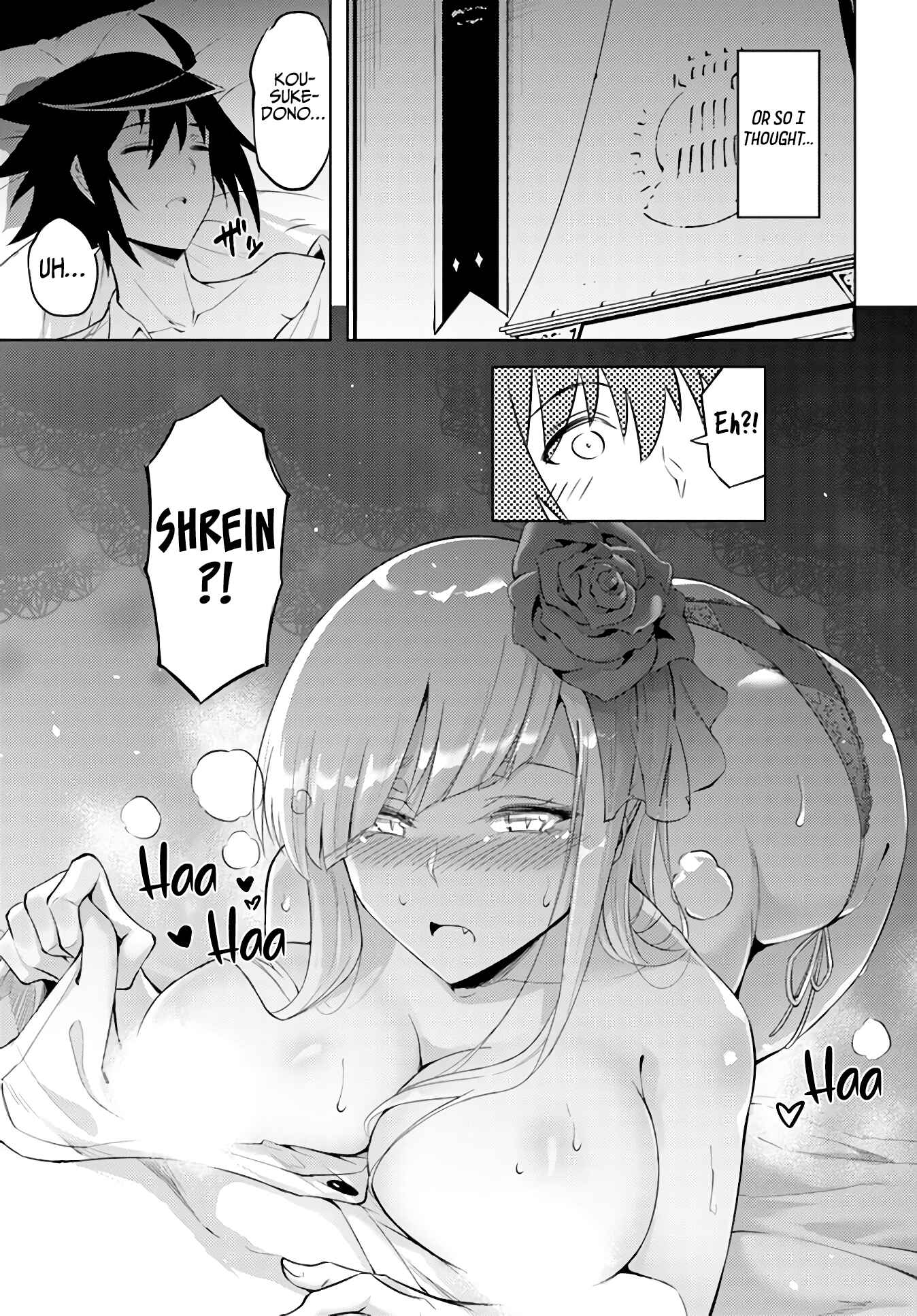 Tou no Kanri o Shitemiyou Chapter 36 - Page 47