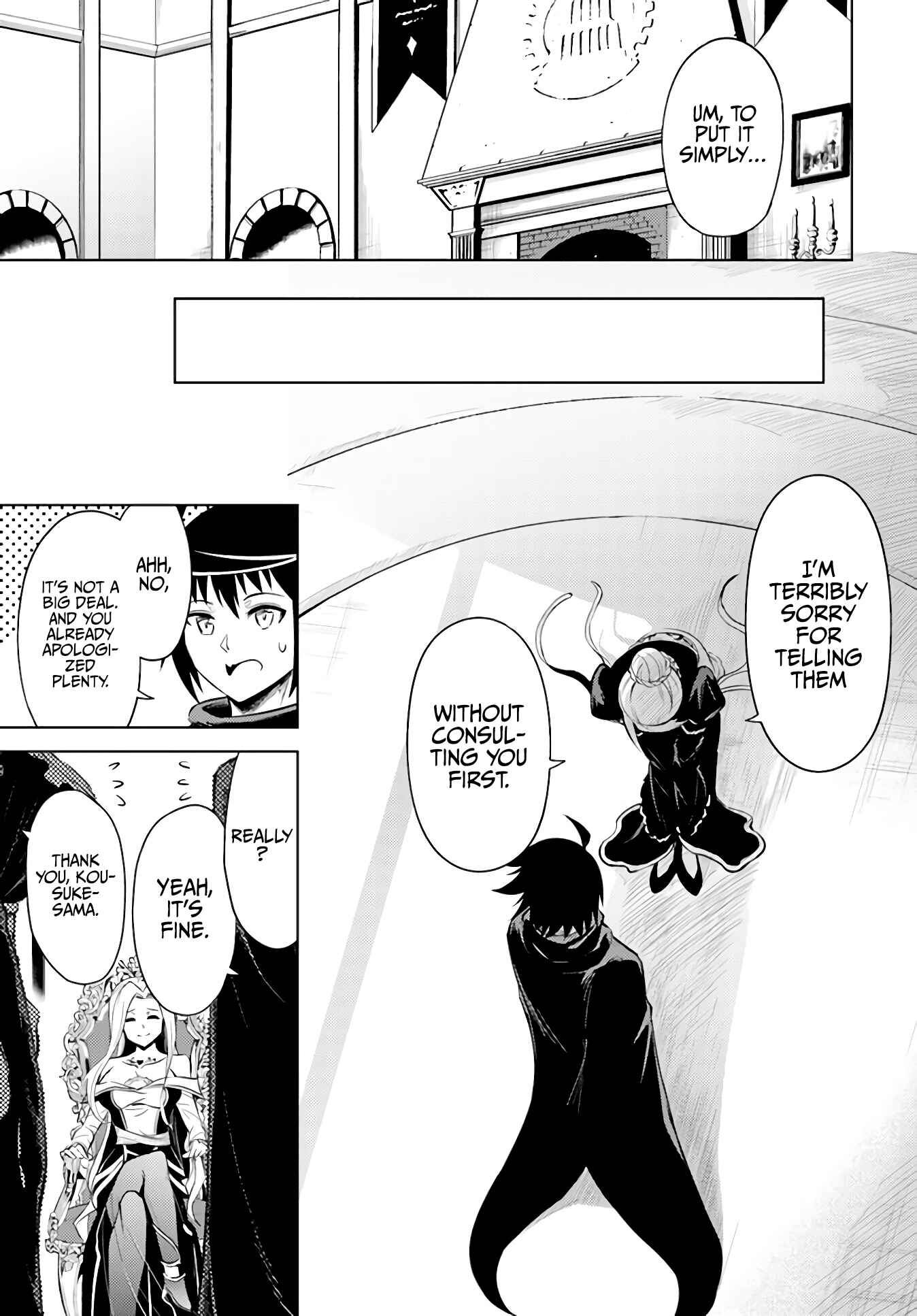 Tou no Kanri o Shitemiyou Chapter 36 - Page 8