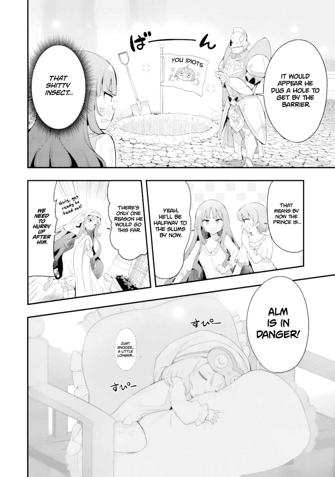 Hai Kouen no Homeless Seijo Chapter 5.1 - Page 2