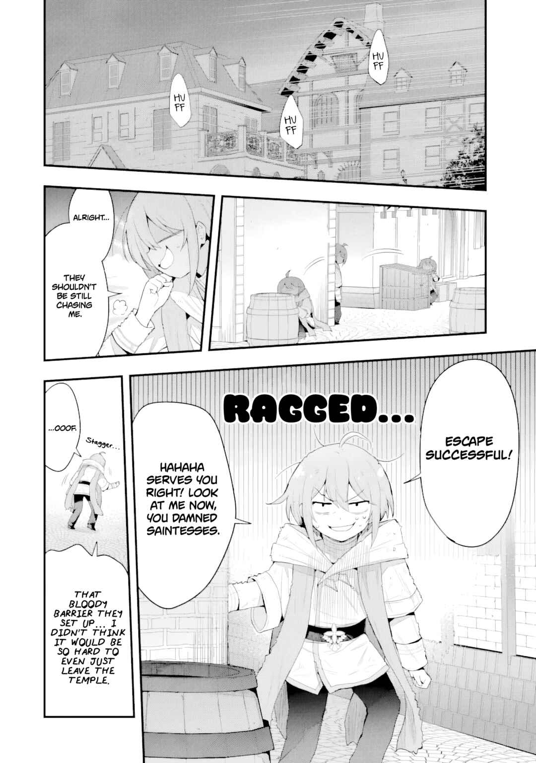 Hai Kouen no Homeless Seijo Chapter 5.1 - Page 4