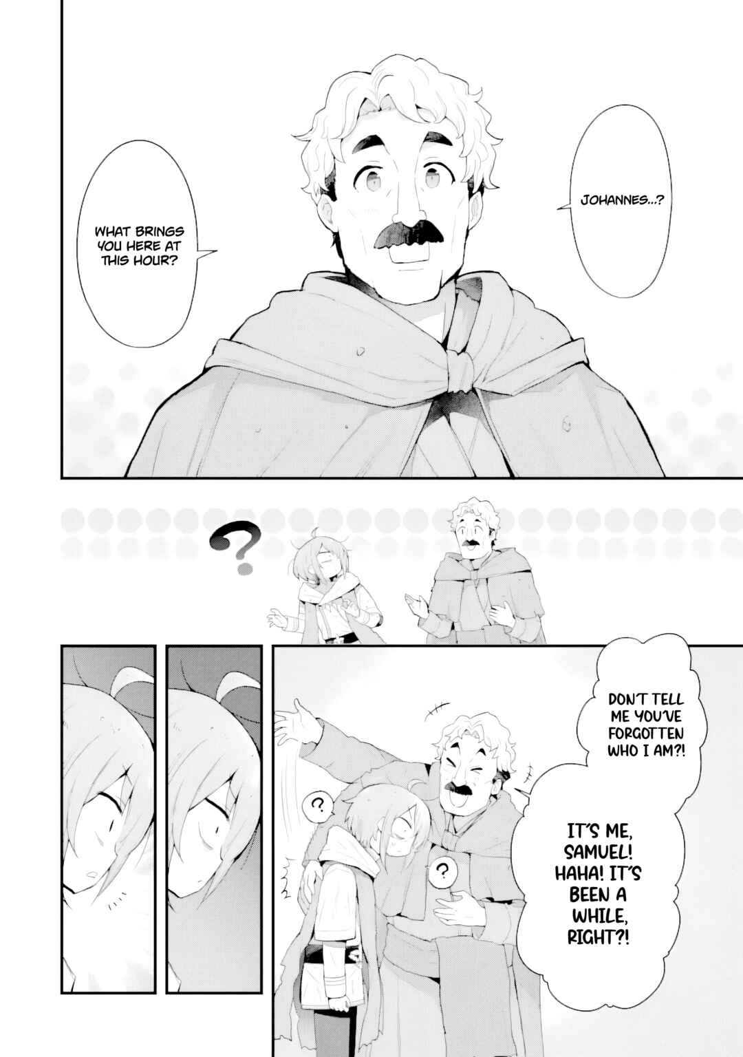 Hai Kouen no Homeless Seijo Chapter 5.1 - Page 6