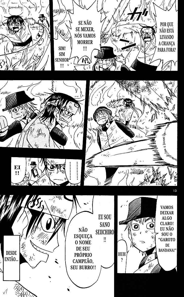 The Law of Ueki Chapter 71 - Page 13