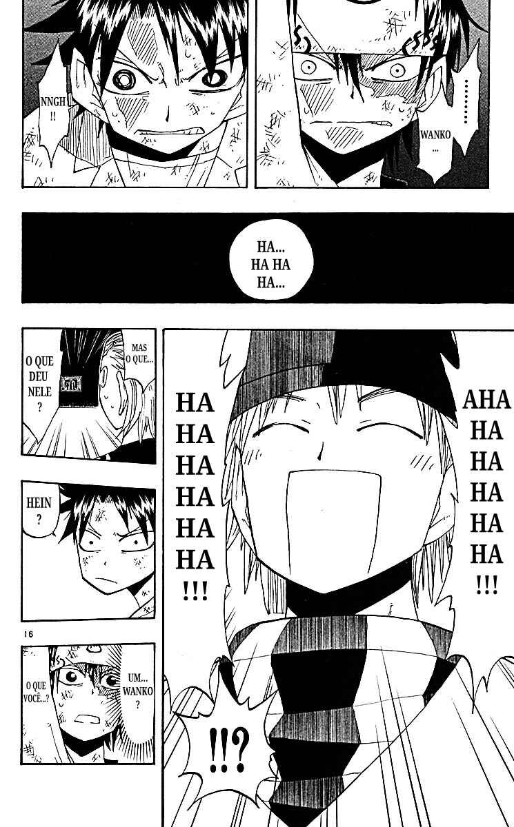 The Law of Ueki Chapter 71 - Page 16