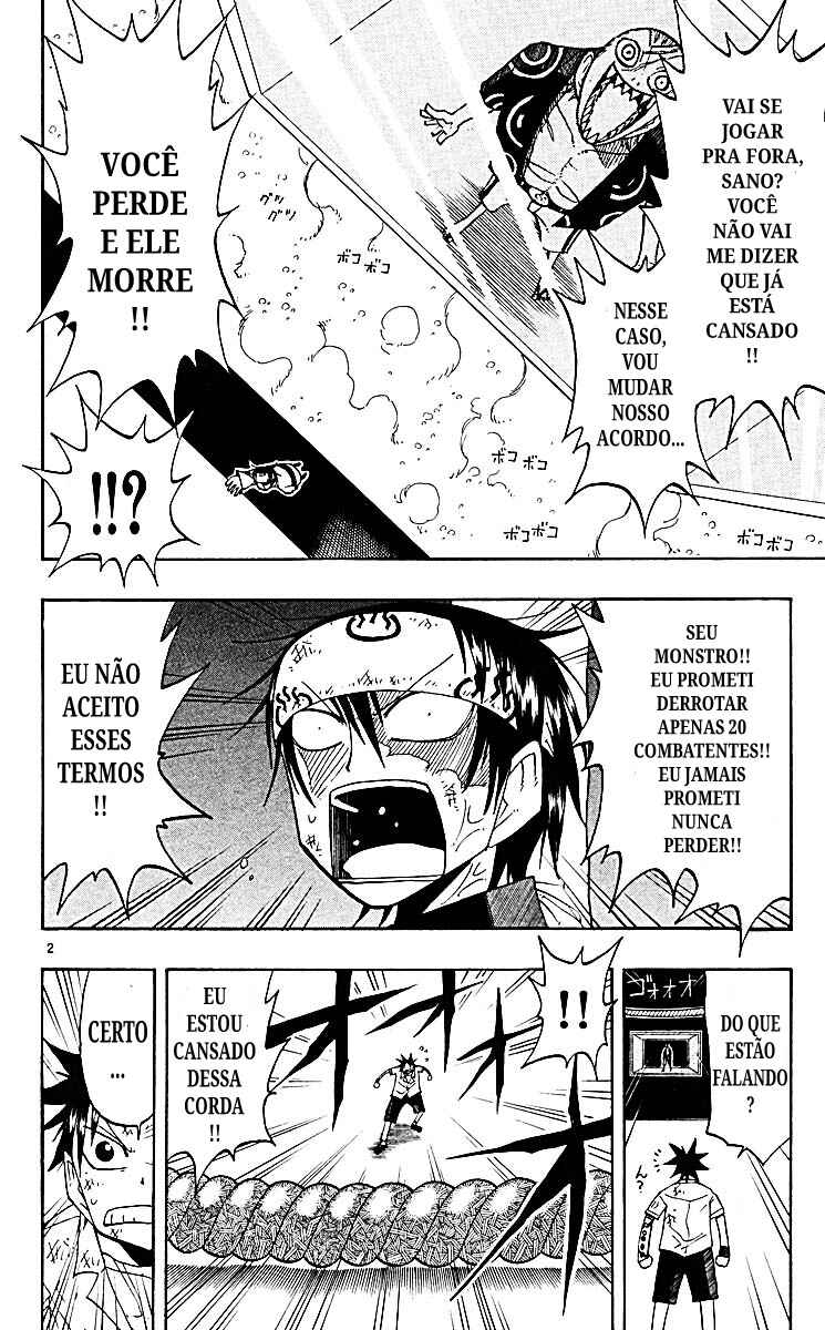 The Law of Ueki Chapter 71 - Page 2