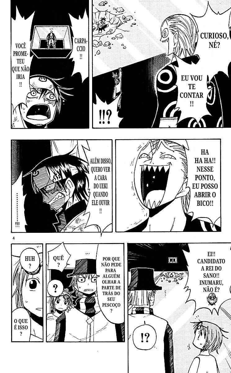 The Law of Ueki Chapter 71 - Page 4