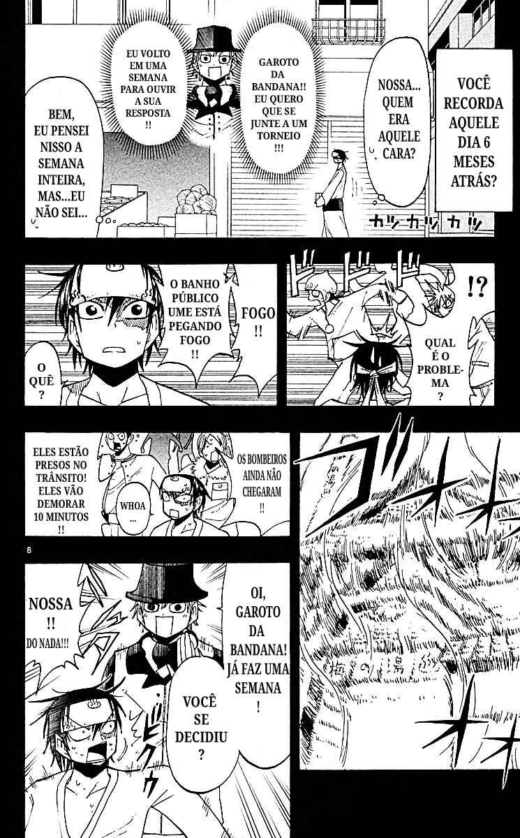 The Law of Ueki Chapter 71 - Page 8