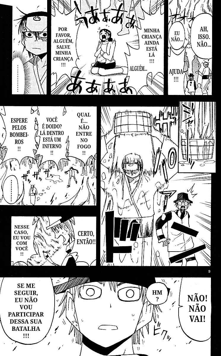 The Law of Ueki Chapter 71 - Page 9