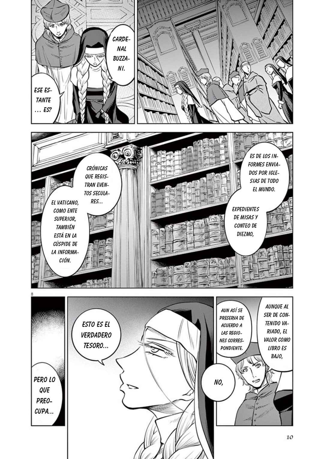 Hengoku no Schwester Chapter 16 - Page 11