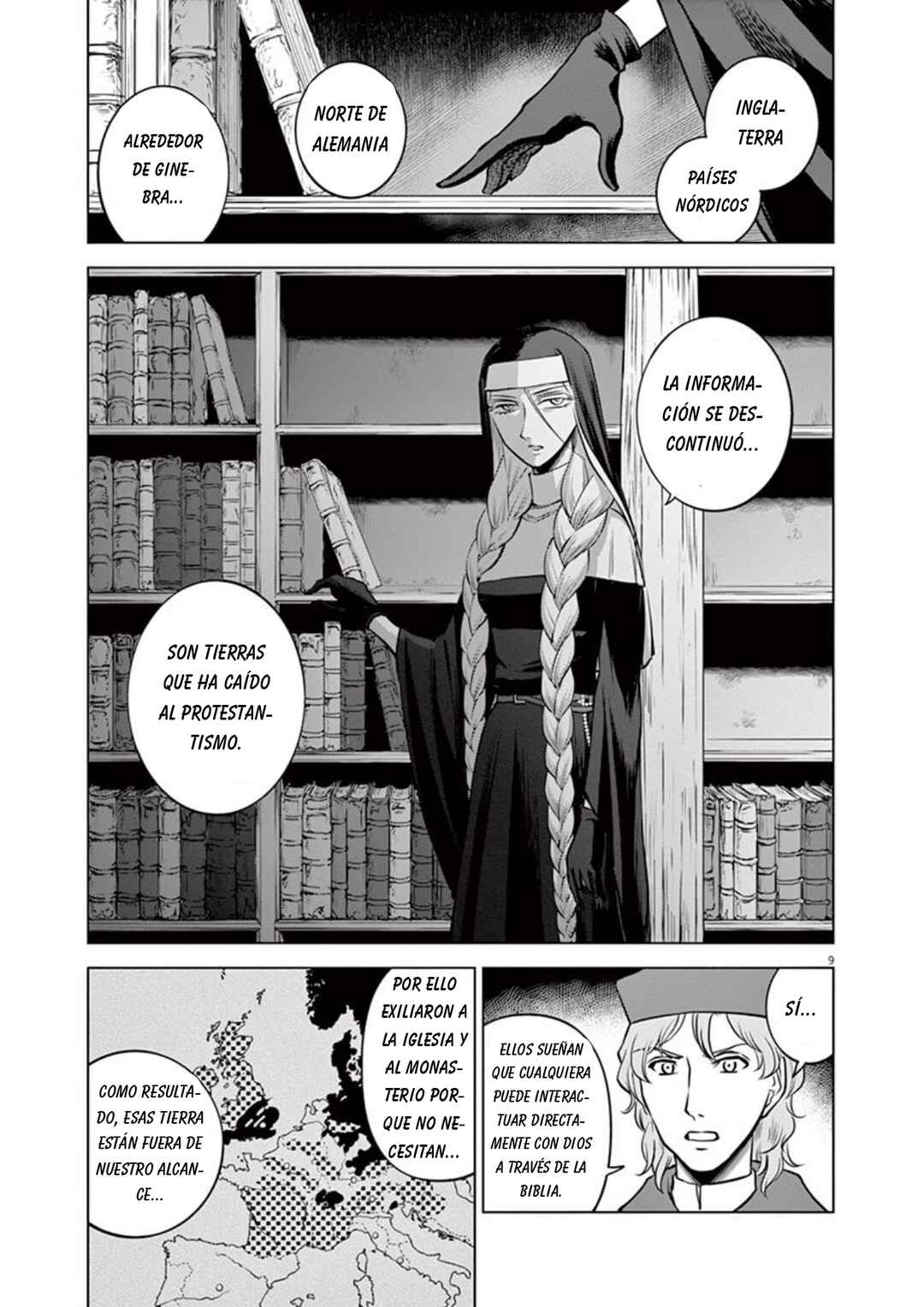 Hengoku no Schwester Chapter 16 - Page 12