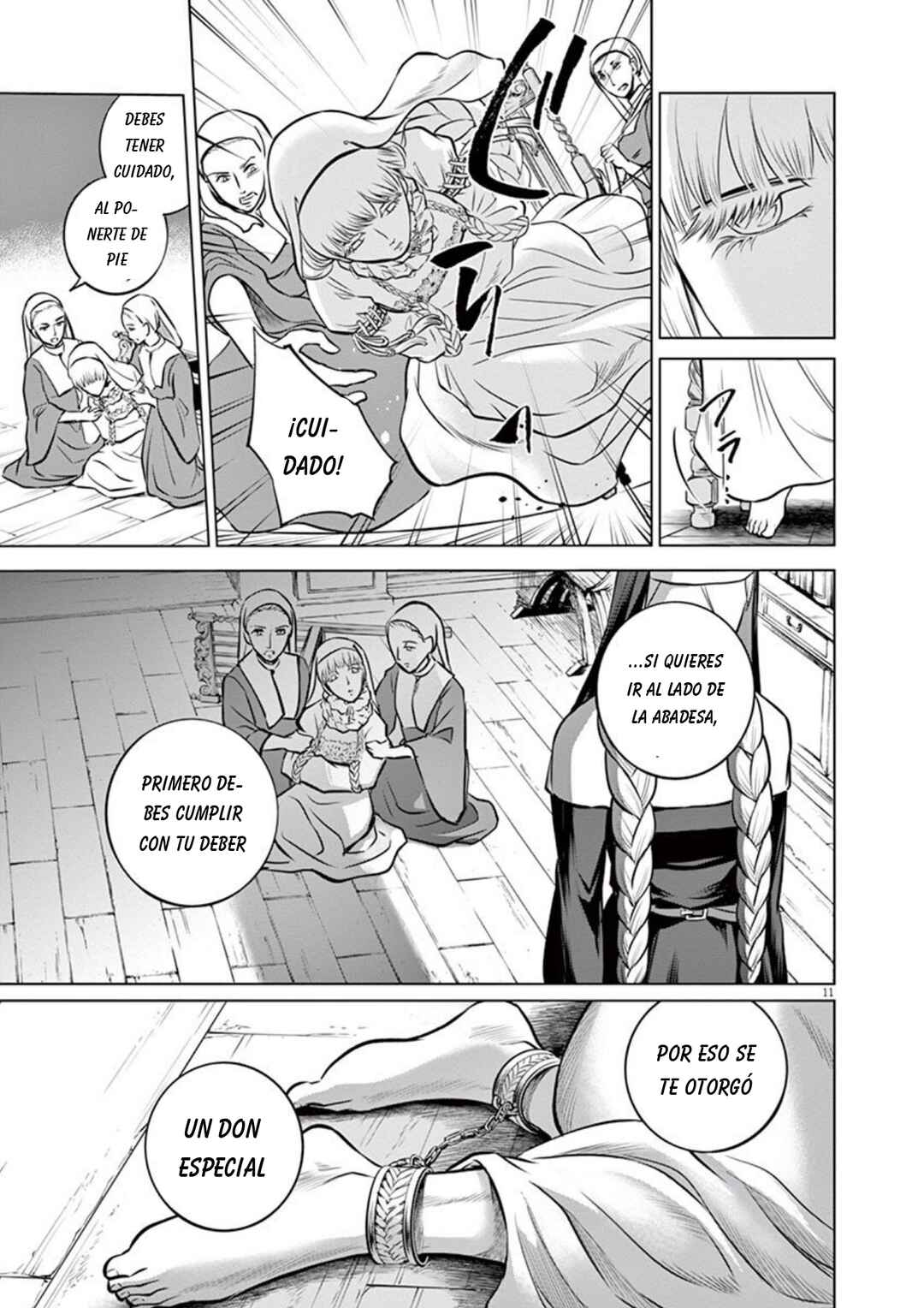 Hengoku no Schwester Chapter 16 - Page 14