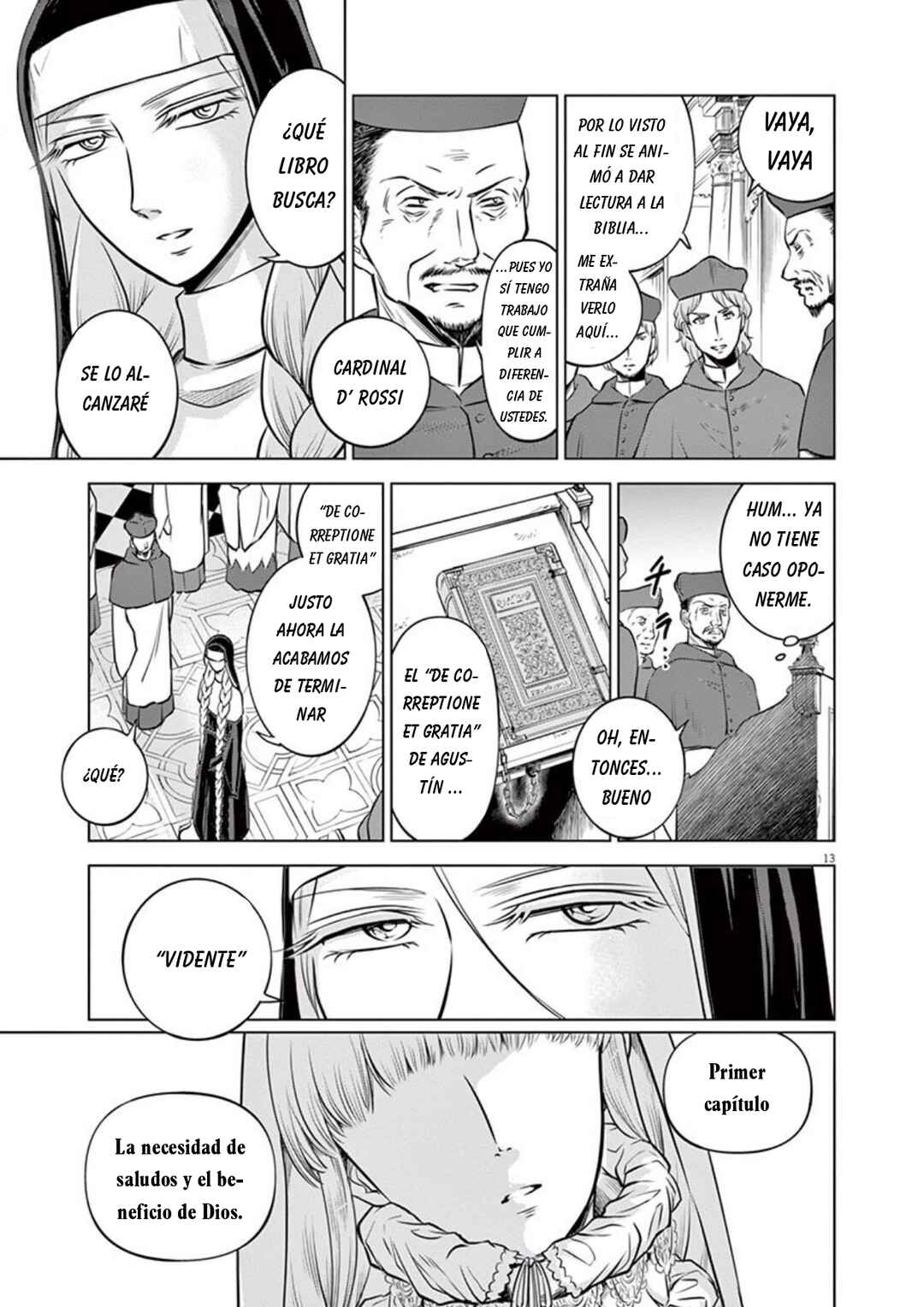 Hengoku no Schwester Chapter 16 - Page 16