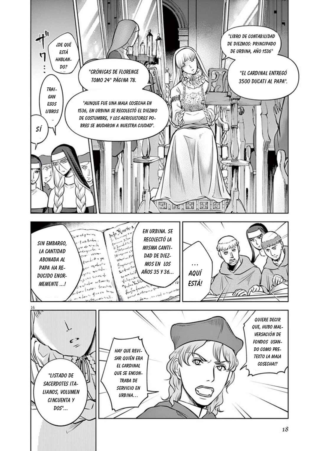 Hengoku no Schwester Chapter 16 - Page 19