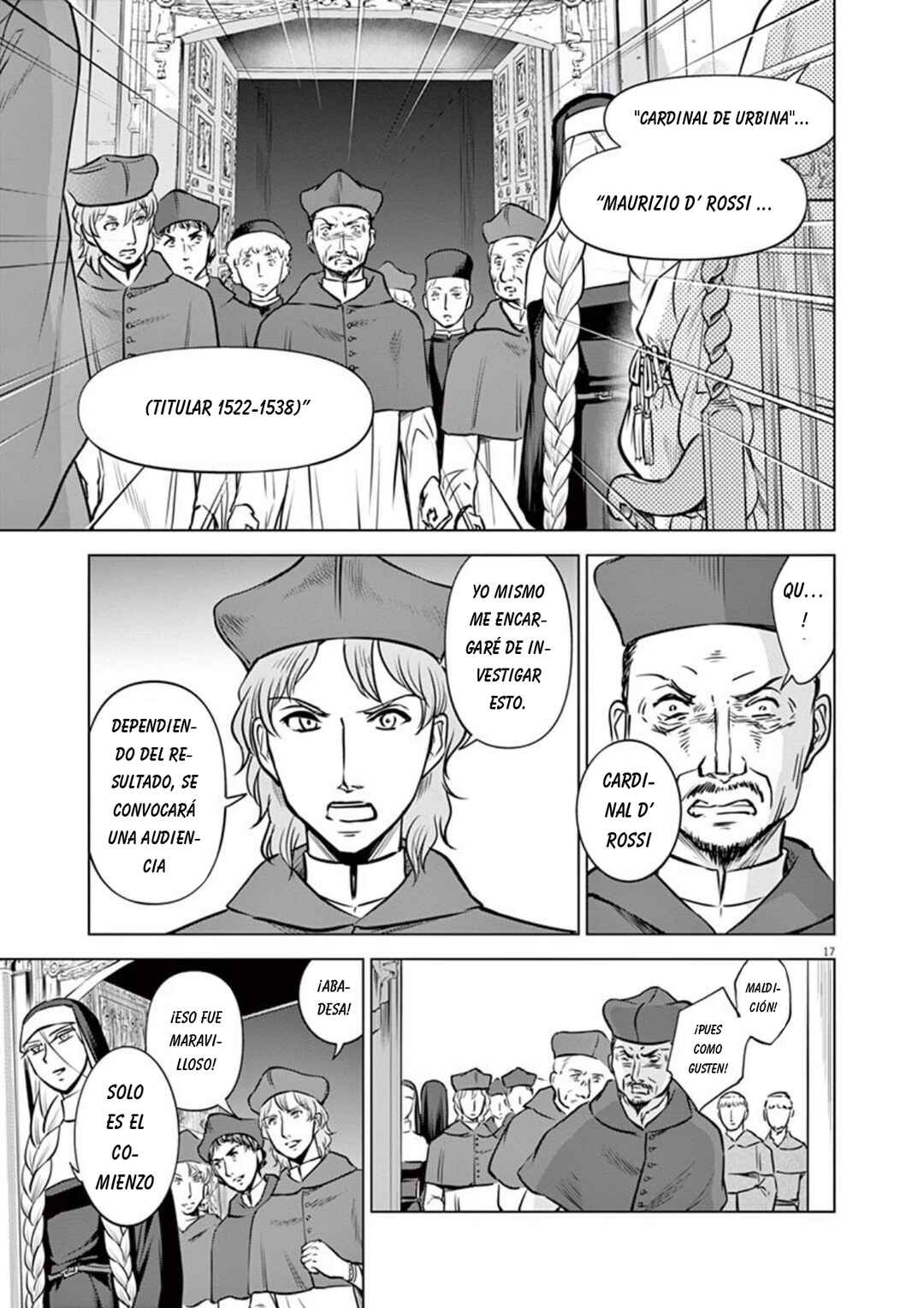 Hengoku no Schwester Chapter 16 - Page 20