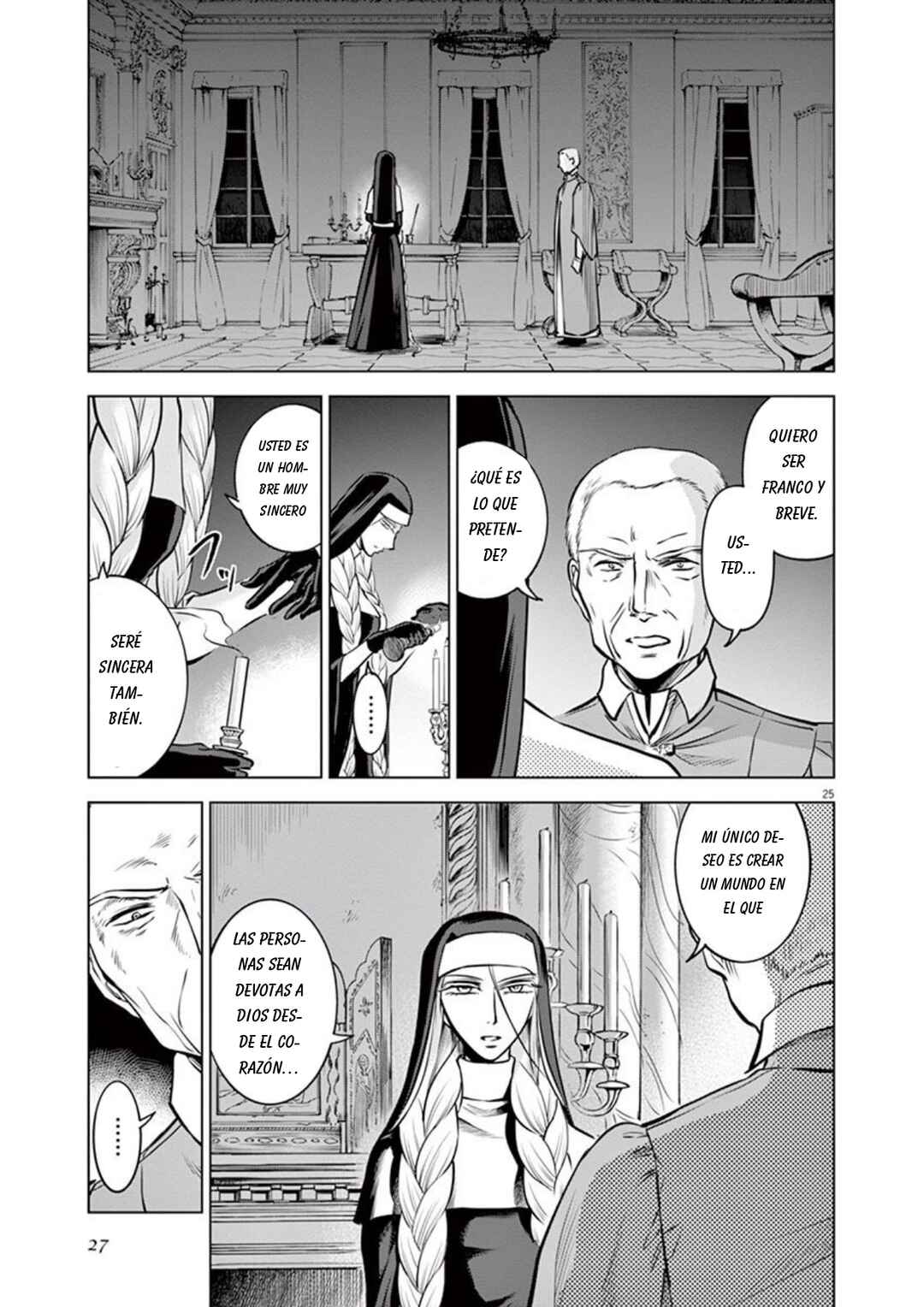 Hengoku no Schwester Chapter 16 - Page 28