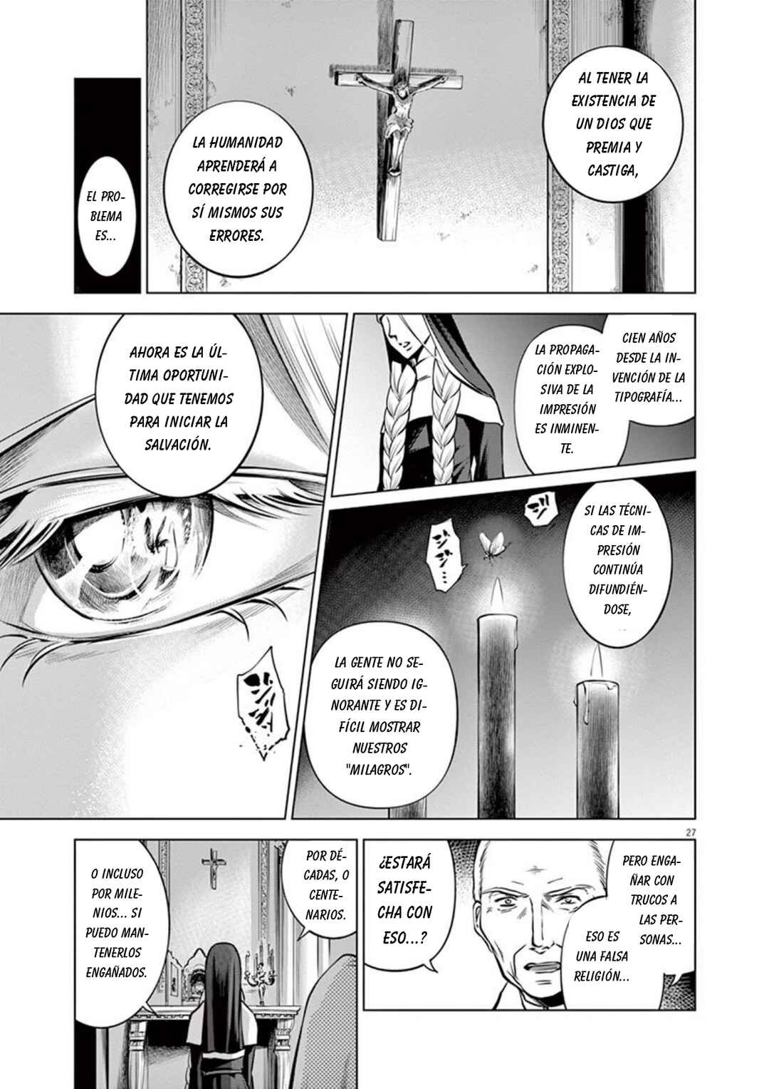 Hengoku no Schwester Chapter 16 - Page 30