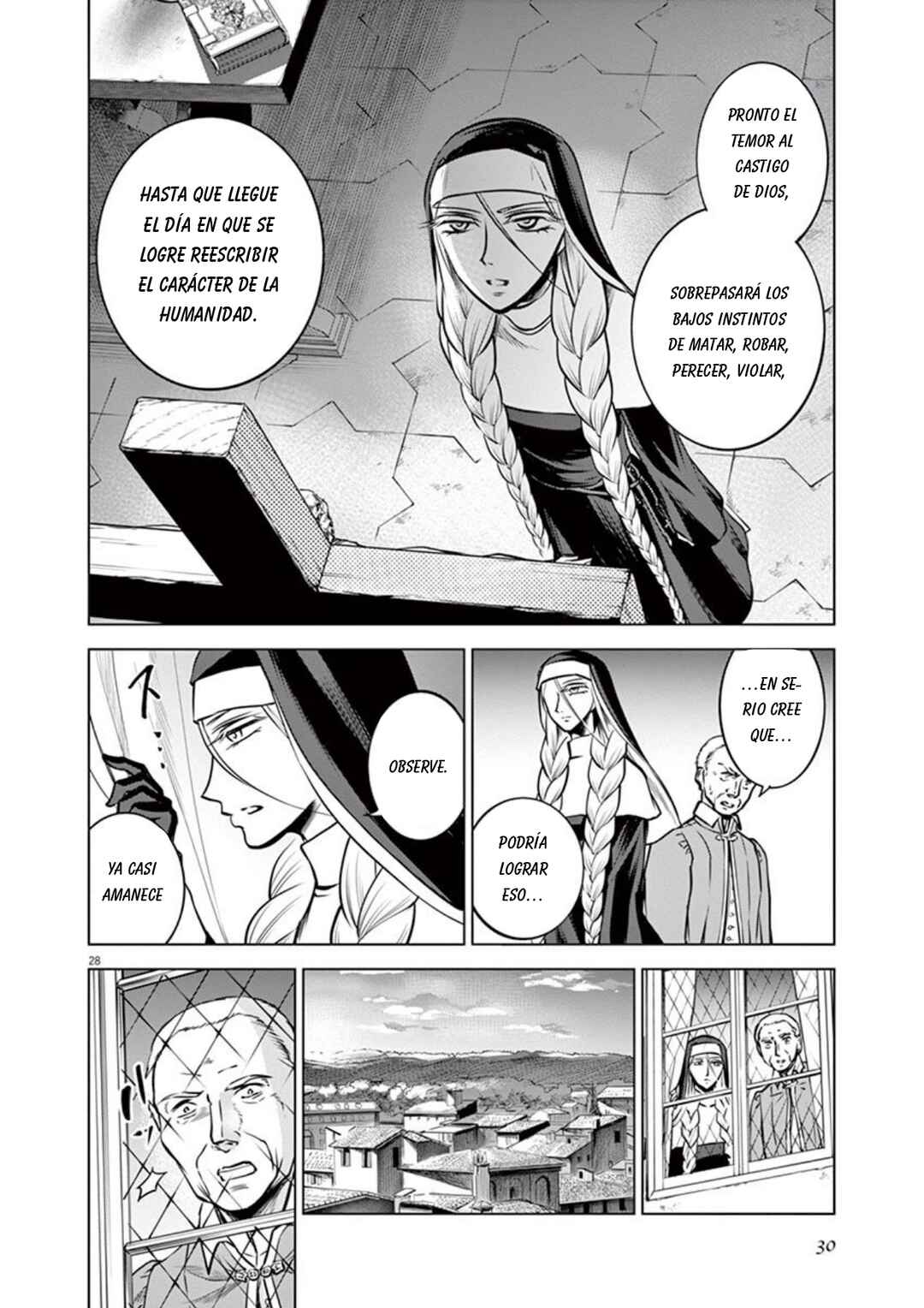 Hengoku no Schwester Chapter 16 - Page 31
