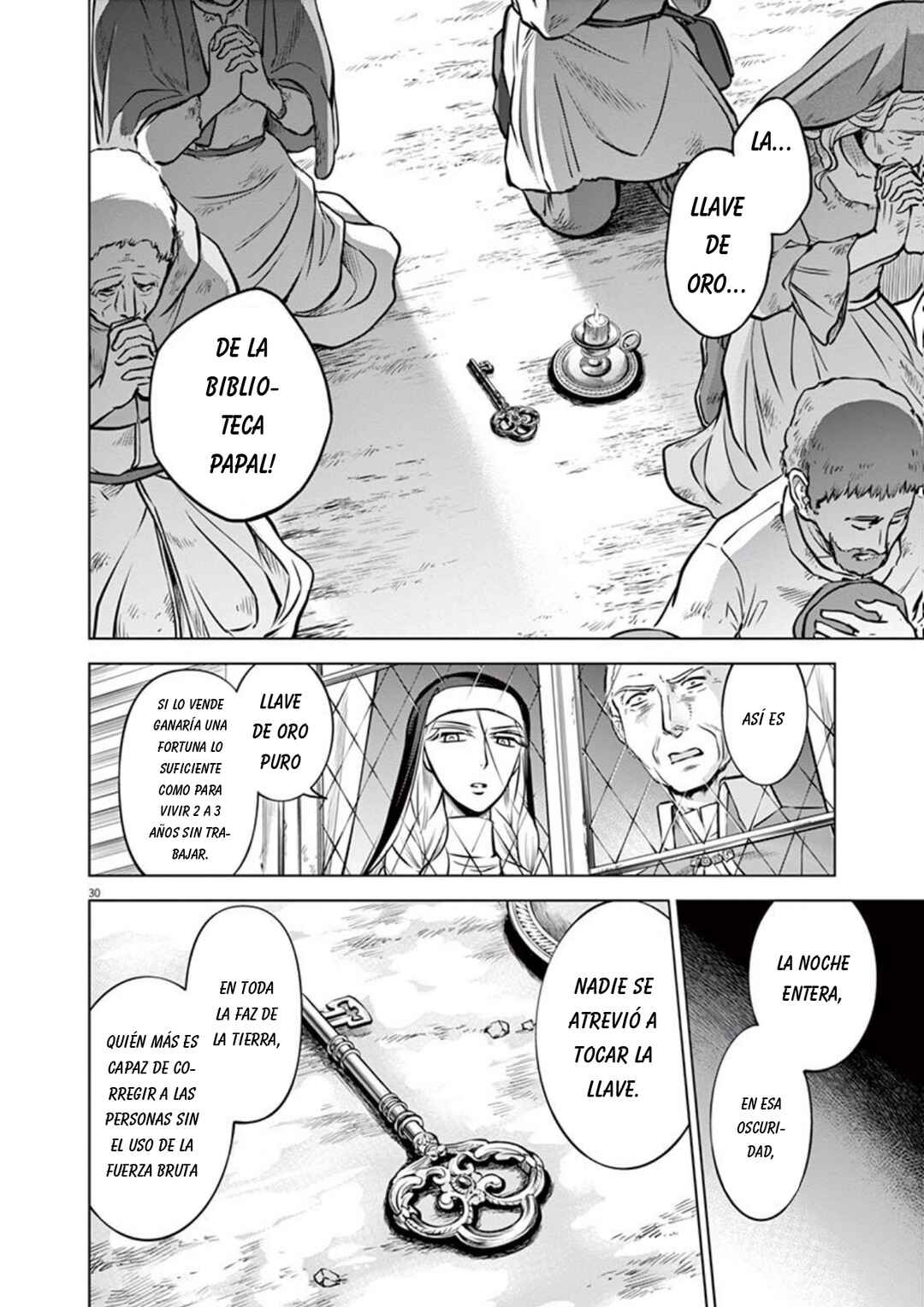 Hengoku no Schwester Chapter 16 - Page 33