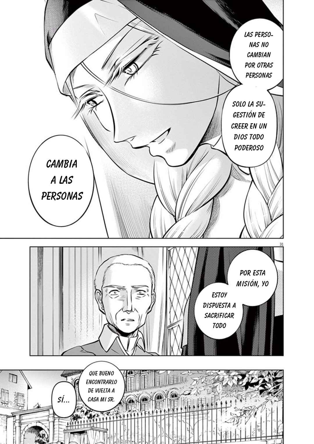Hengoku no Schwester Chapter 16 - Page 34