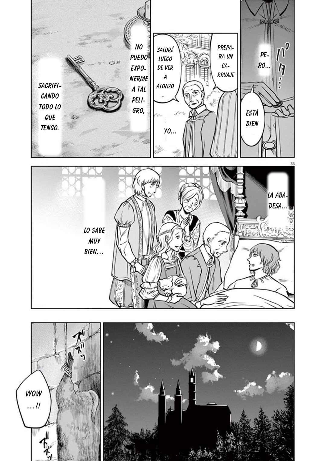 Hengoku no Schwester Chapter 16 - Page 36