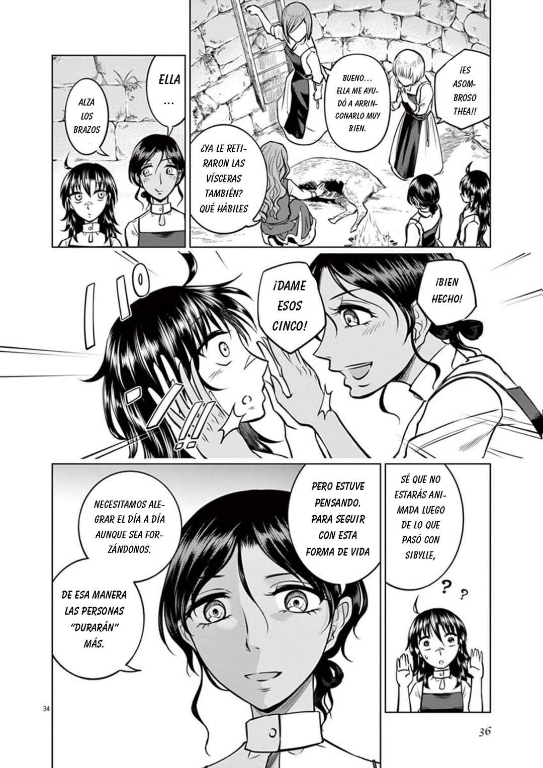 Hengoku no Schwester Chapter 16 - Page 37