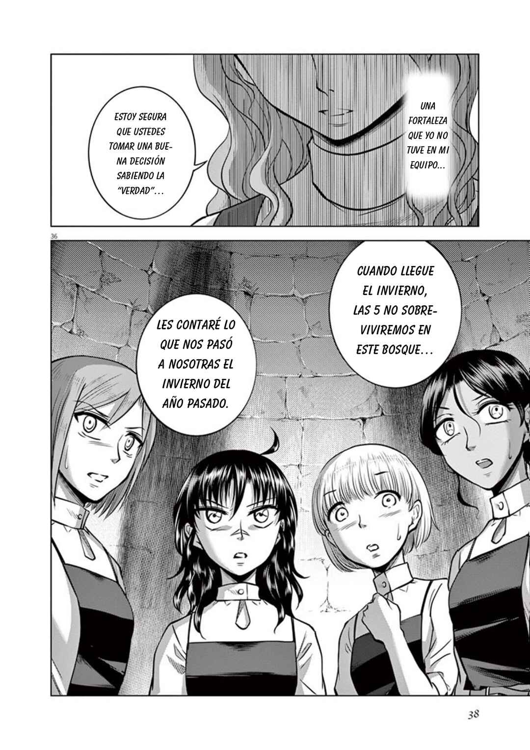 Hengoku no Schwester Chapter 16 - Page 39
