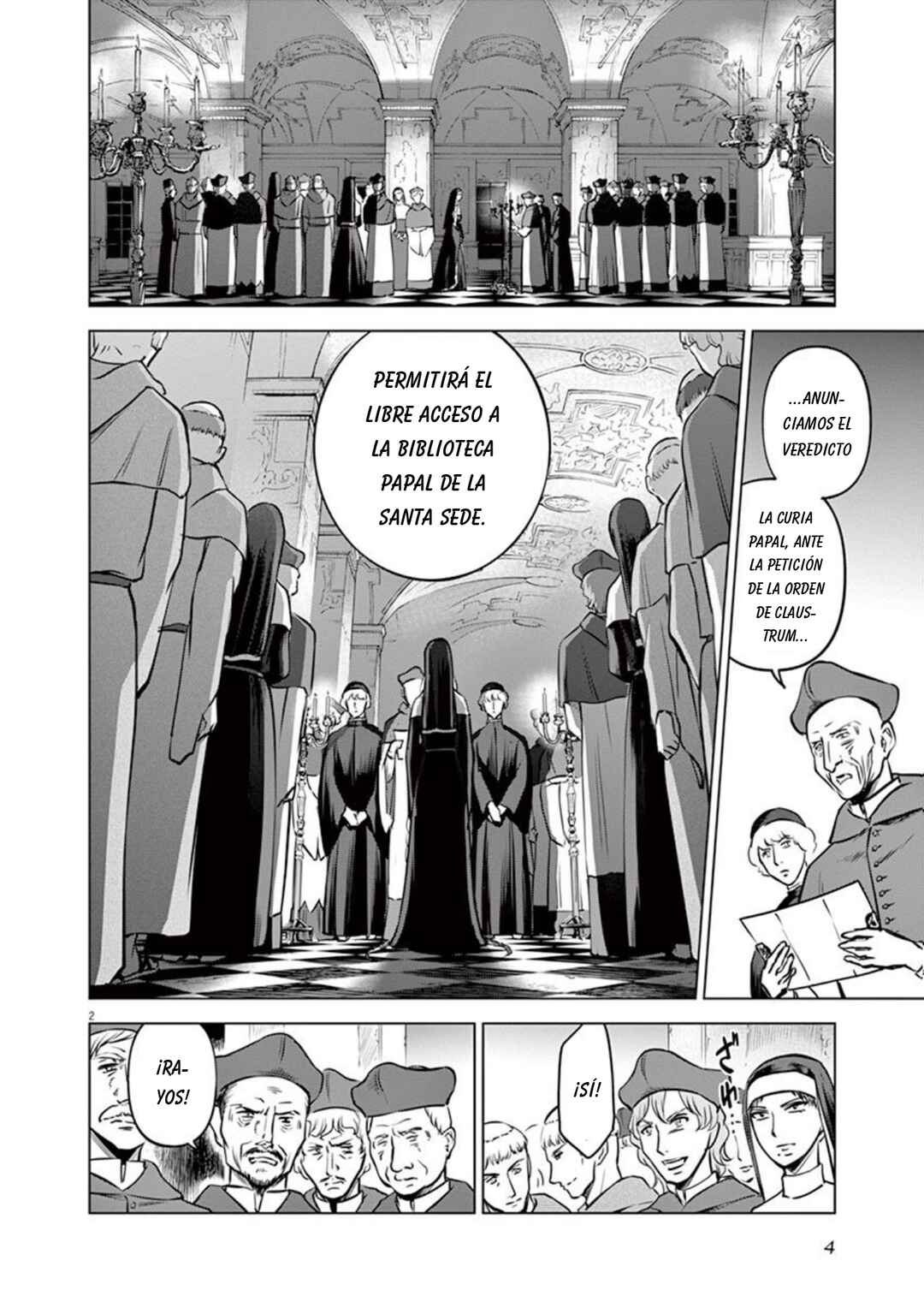 Hengoku no Schwester Chapter 16 - Page 6