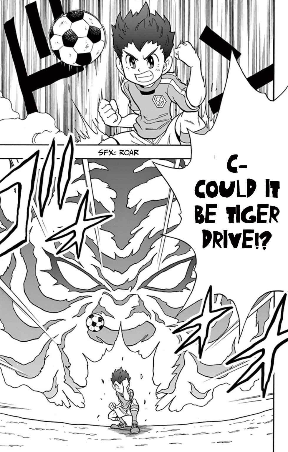 Inazuma Eleven: Baku Gaidenshuu Chapter 5 - Page 11