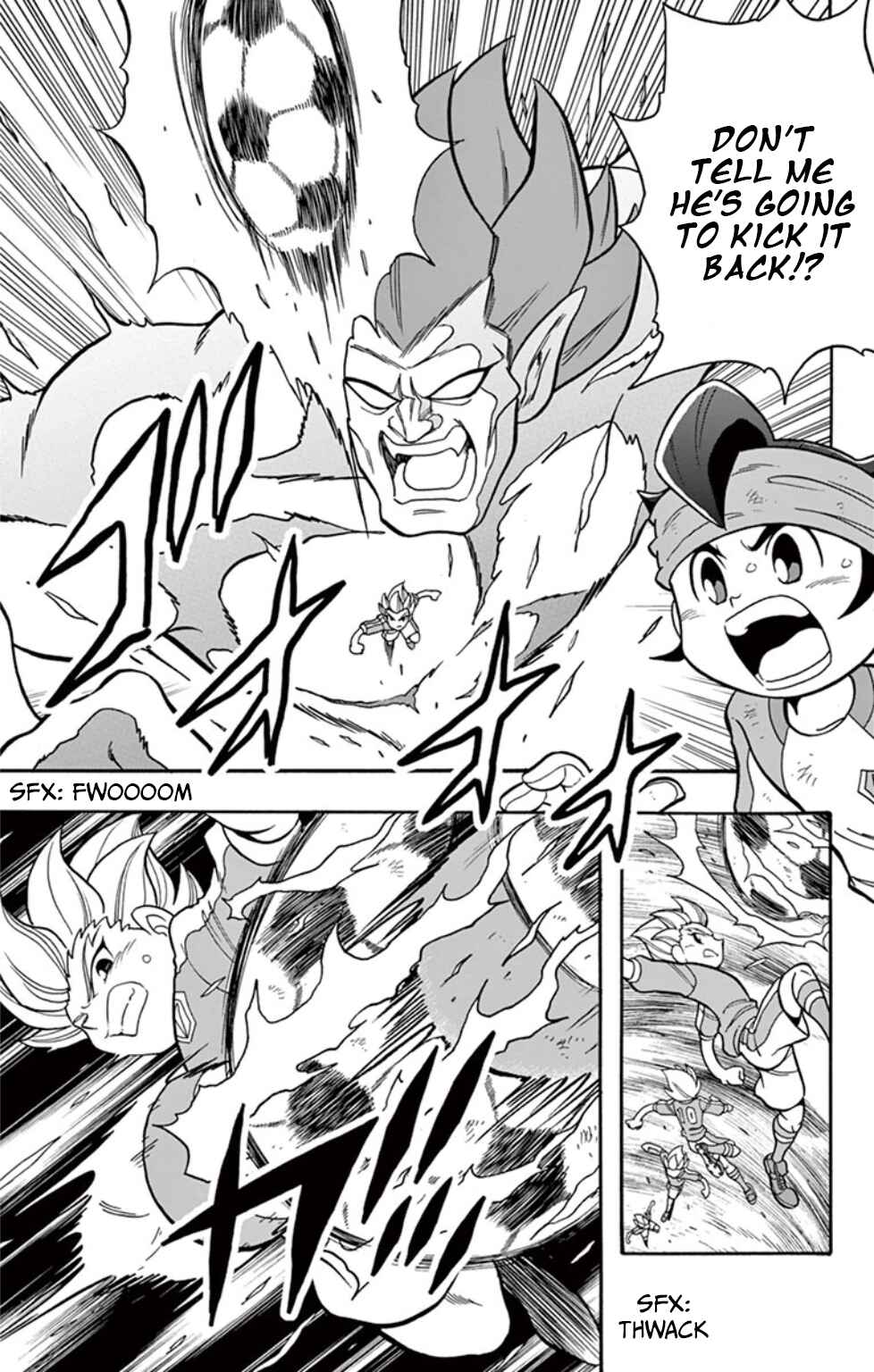 Inazuma Eleven: Baku Gaidenshuu Chapter 5 - Page 15