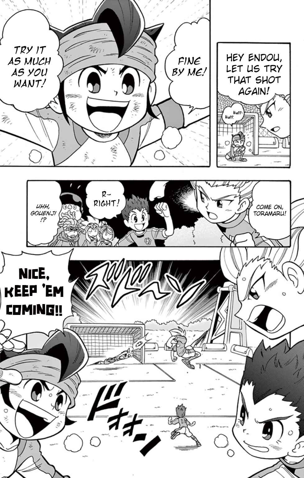 Inazuma Eleven: Baku Gaidenshuu Chapter 5 - Page 18