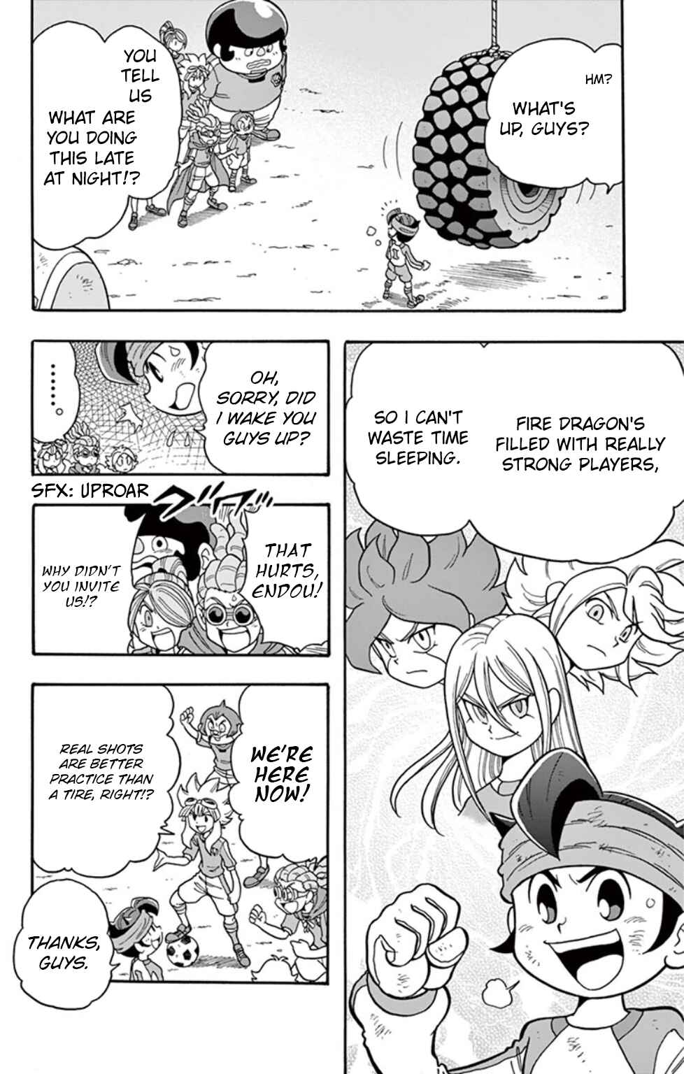 Inazuma Eleven: Baku Gaidenshuu Chapter 5 - Page 6