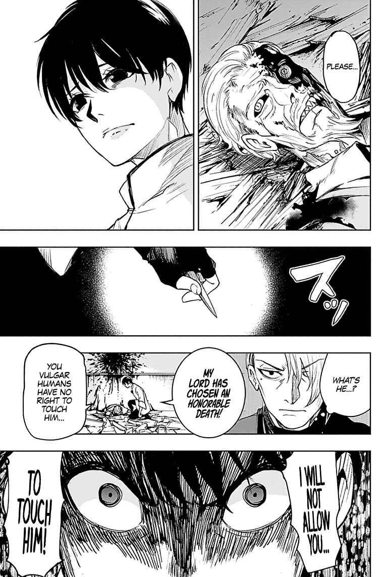 MoMo -the blood taker- Chapter 20 - Page 10