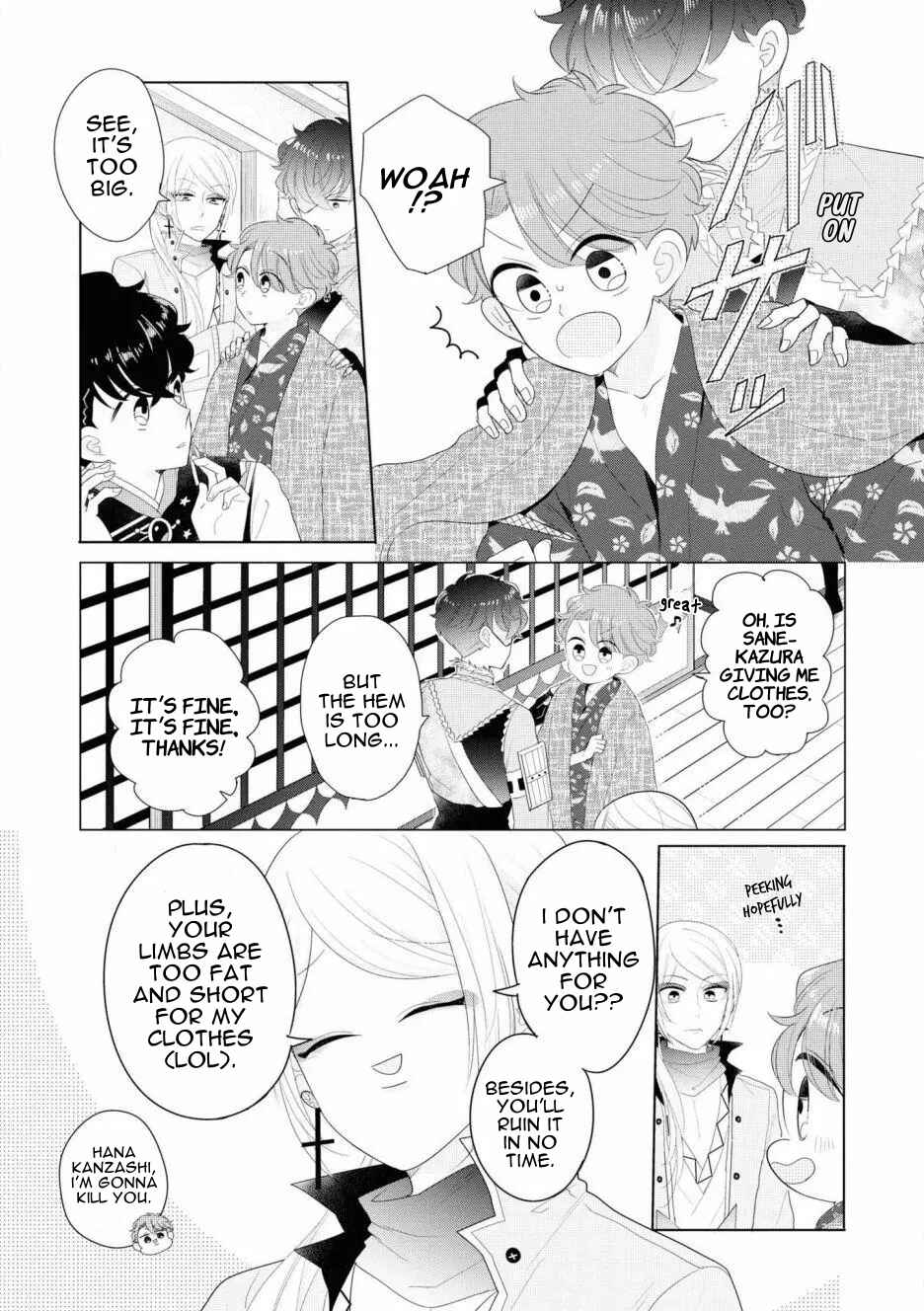 Otoge ni Trip shita Ore ♂ Reload Chapter 5 - Page 11