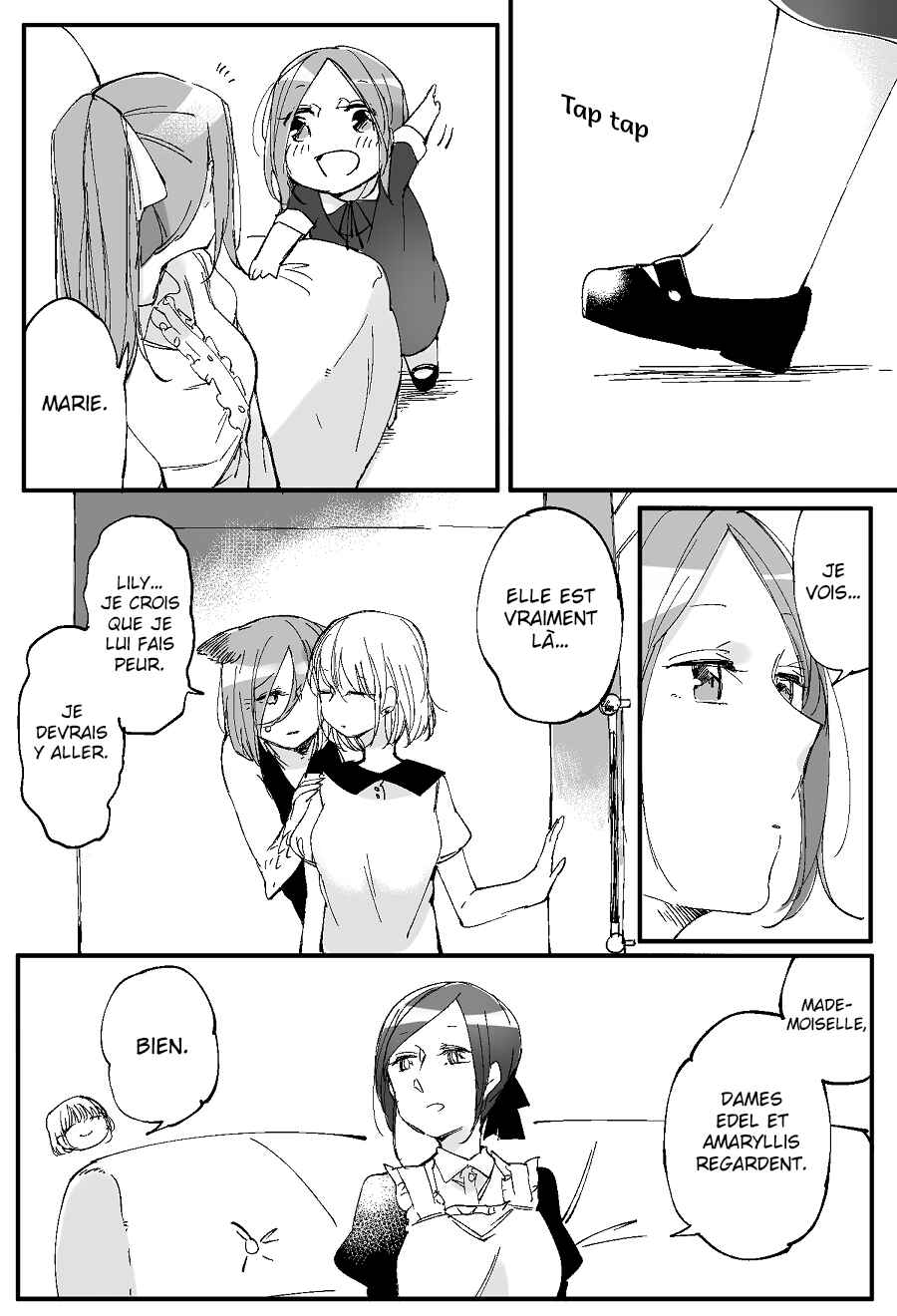 Beauty and the Beast Girl Chapter 36 - Page 1