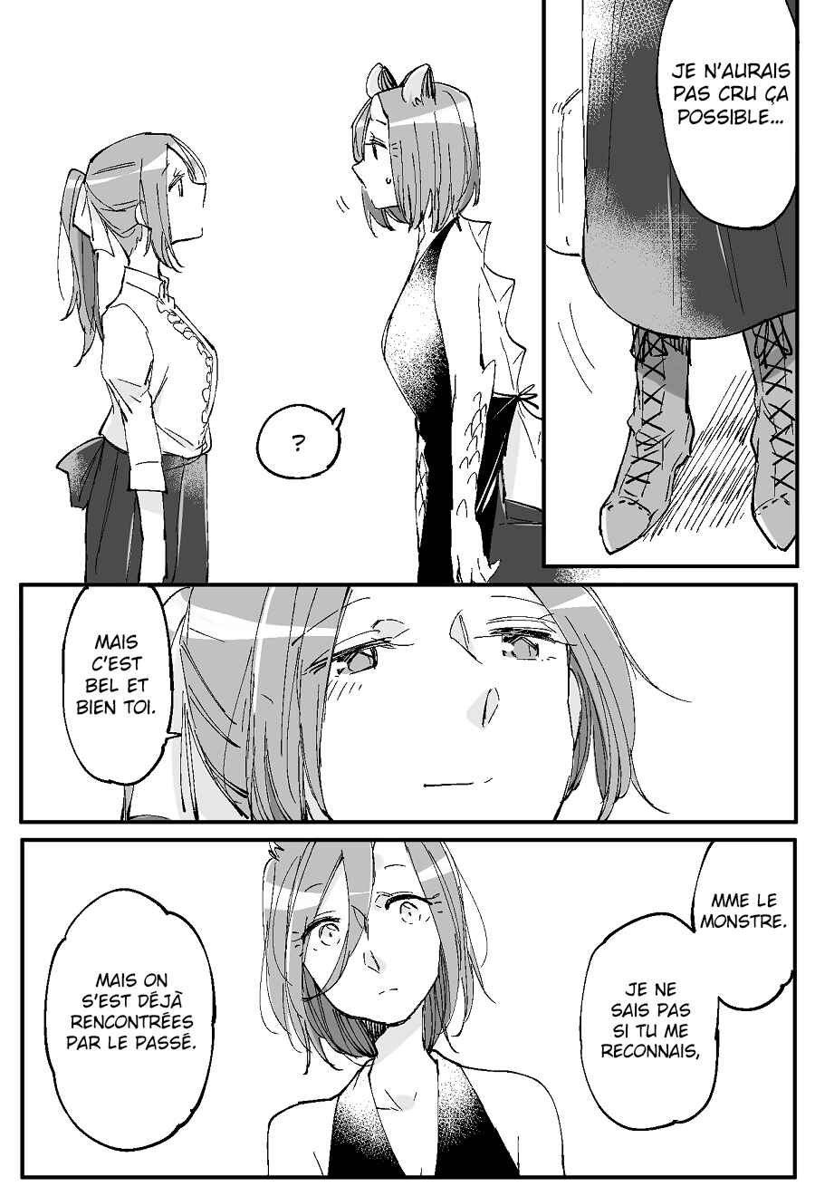 Beauty and the Beast Girl Chapter 36 - Page 3