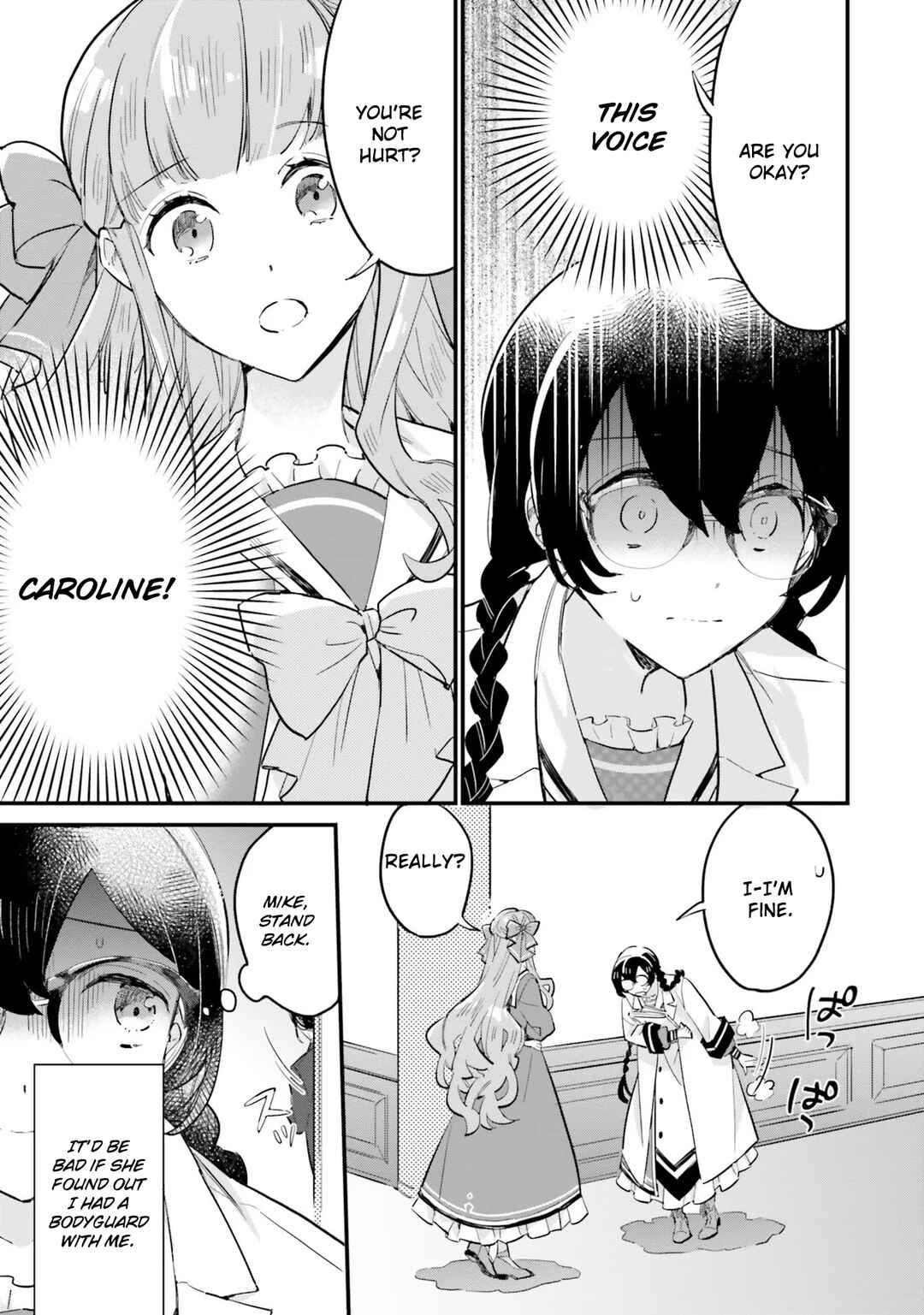 Yowaki MAX Reijou nanoni, Ratsuwan Konyakusha-sama no Kake ni Notte Shimatta Chapter 15.2 - Page 10