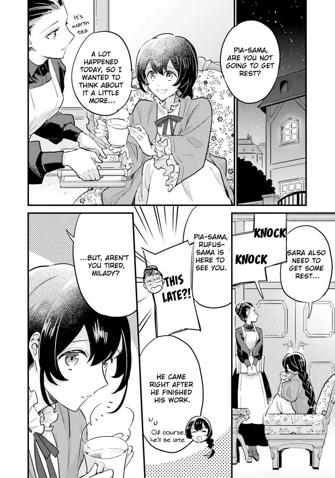 Yowaki MAX Reijou nanoni, Ratsuwan Konyakusha-sama no Kake ni Notte Shimatta Chapter 15.2 - Page 15