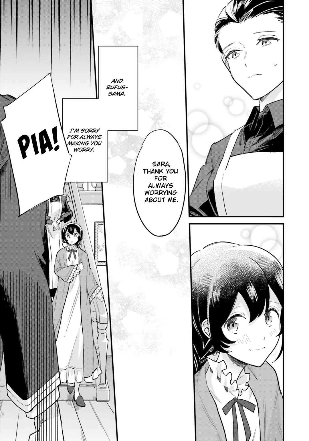 Yowaki MAX Reijou nanoni, Ratsuwan Konyakusha-sama no Kake ni Notte Shimatta Chapter 15.2 - Page 16
