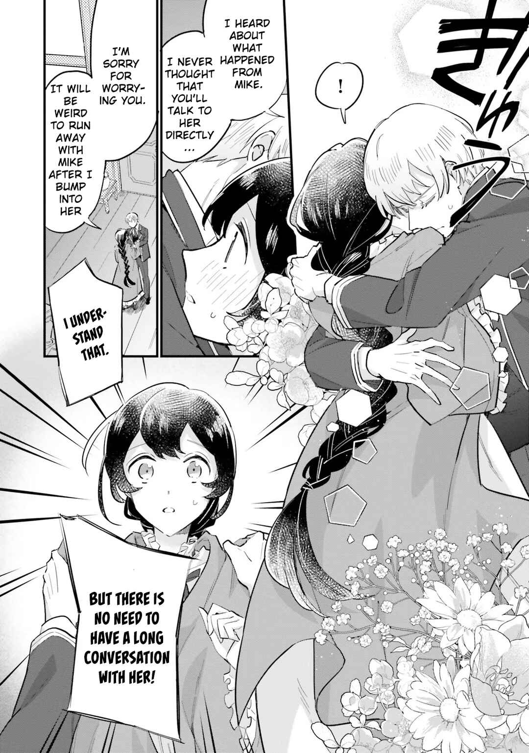 Yowaki MAX Reijou nanoni, Ratsuwan Konyakusha-sama no Kake ni Notte Shimatta Chapter 15.2 - Page 17