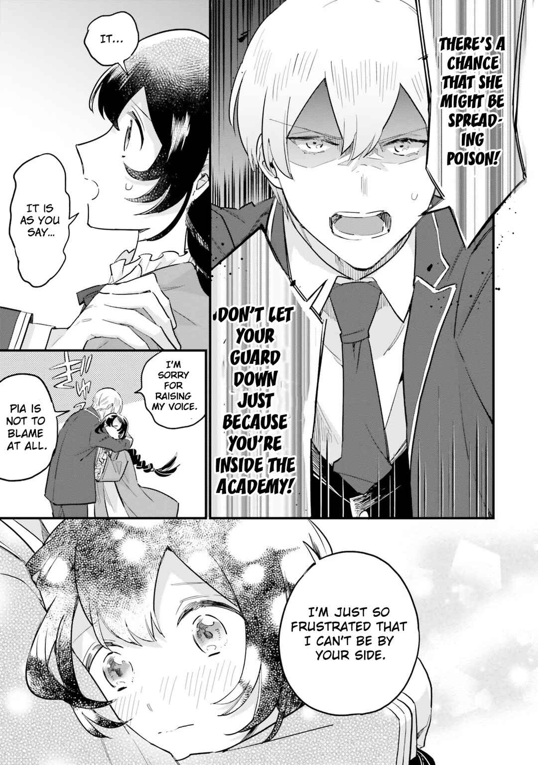 Yowaki MAX Reijou nanoni, Ratsuwan Konyakusha-sama no Kake ni Notte Shimatta Chapter 15.2 - Page 18