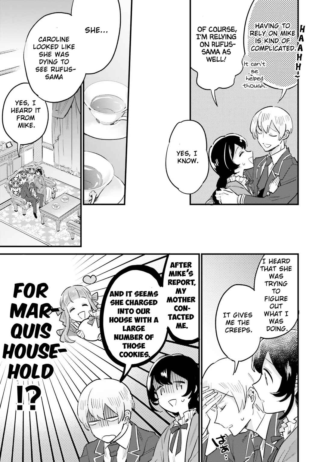 Yowaki MAX Reijou nanoni, Ratsuwan Konyakusha-sama no Kake ni Notte Shimatta Chapter 15.2 - Page 20