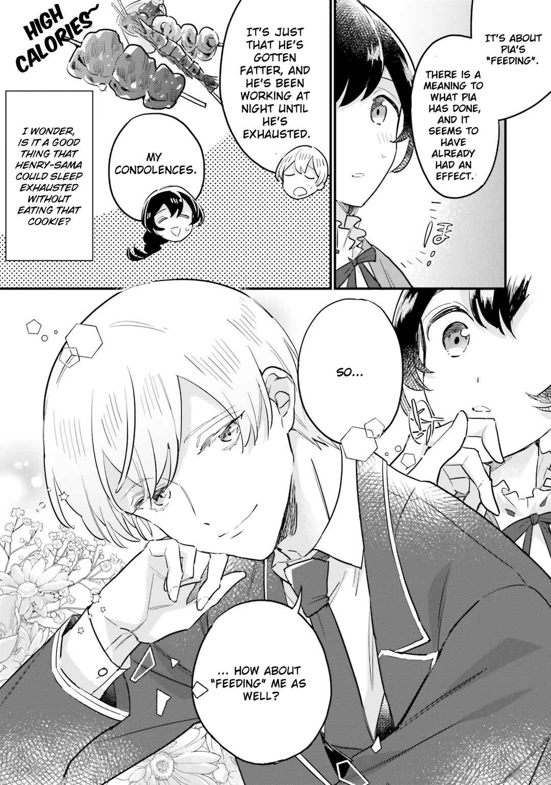 Yowaki MAX Reijou nanoni, Ratsuwan Konyakusha-sama no Kake ni Notte Shimatta Chapter 15.2 - Page 24