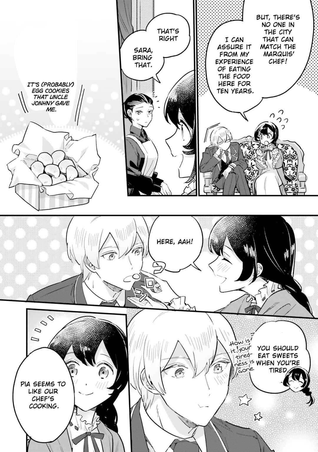 Yowaki MAX Reijou nanoni, Ratsuwan Konyakusha-sama no Kake ni Notte Shimatta Chapter 15.2 - Page 25